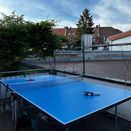 Maisonettewohnung Im Loft Stil Mit Wunderschoener Terrasse Karlsruhe Esterno foto