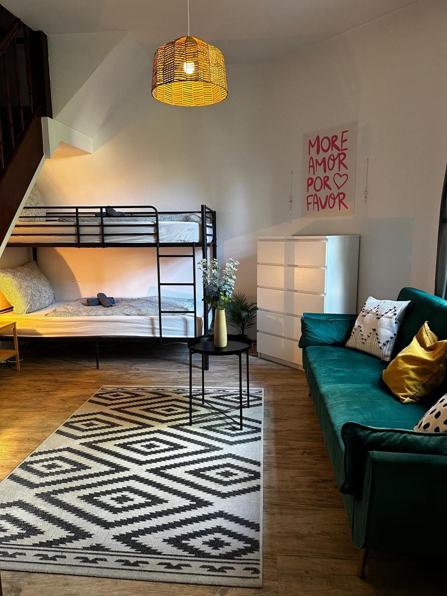 Maisonettewohnung Im Loft Stil Mit Wunderschoener Terrasse Karlsruhe Esterno foto