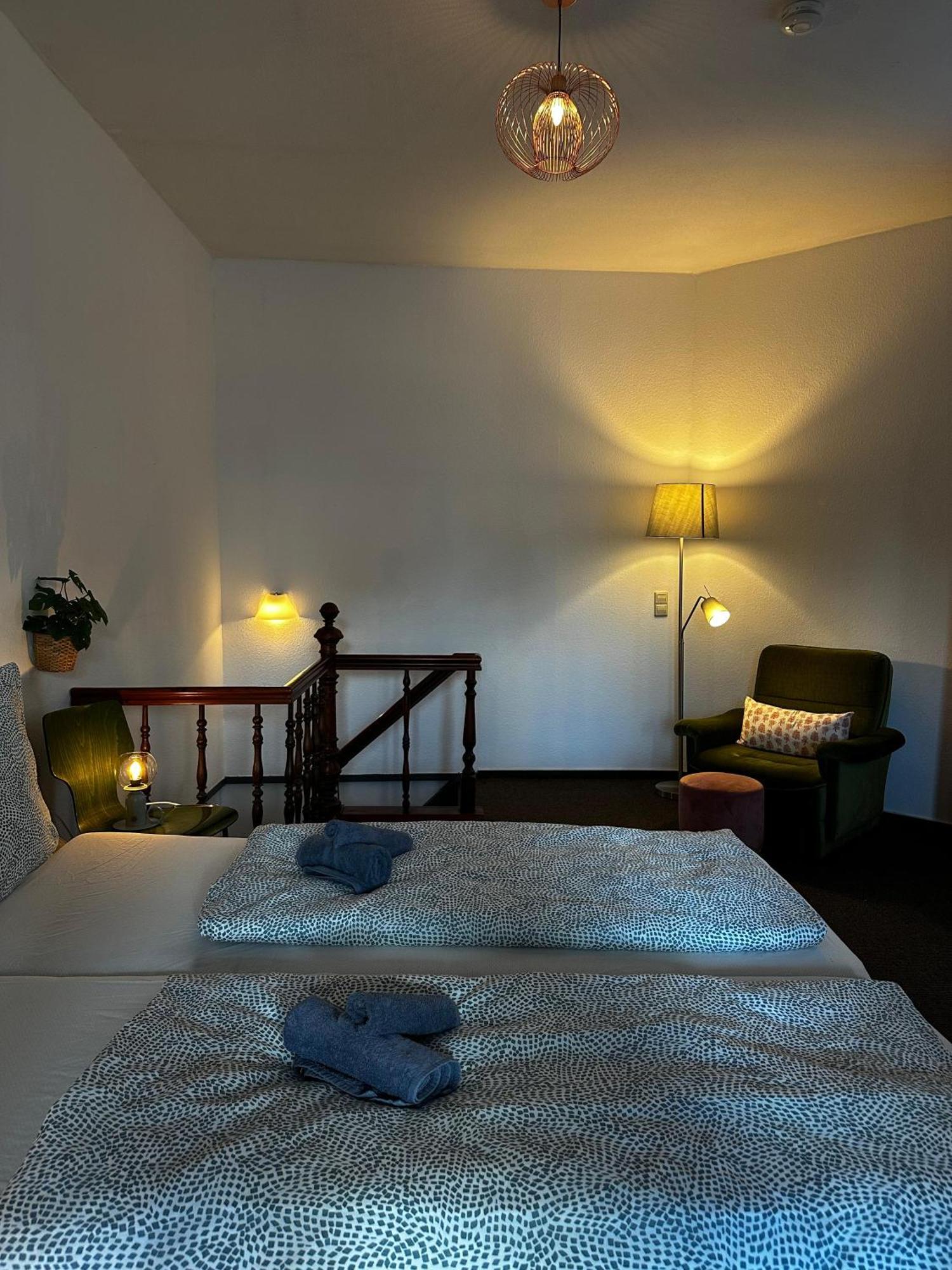 Maisonettewohnung Im Loft Stil Mit Wunderschoener Terrasse Karlsruhe Esterno foto