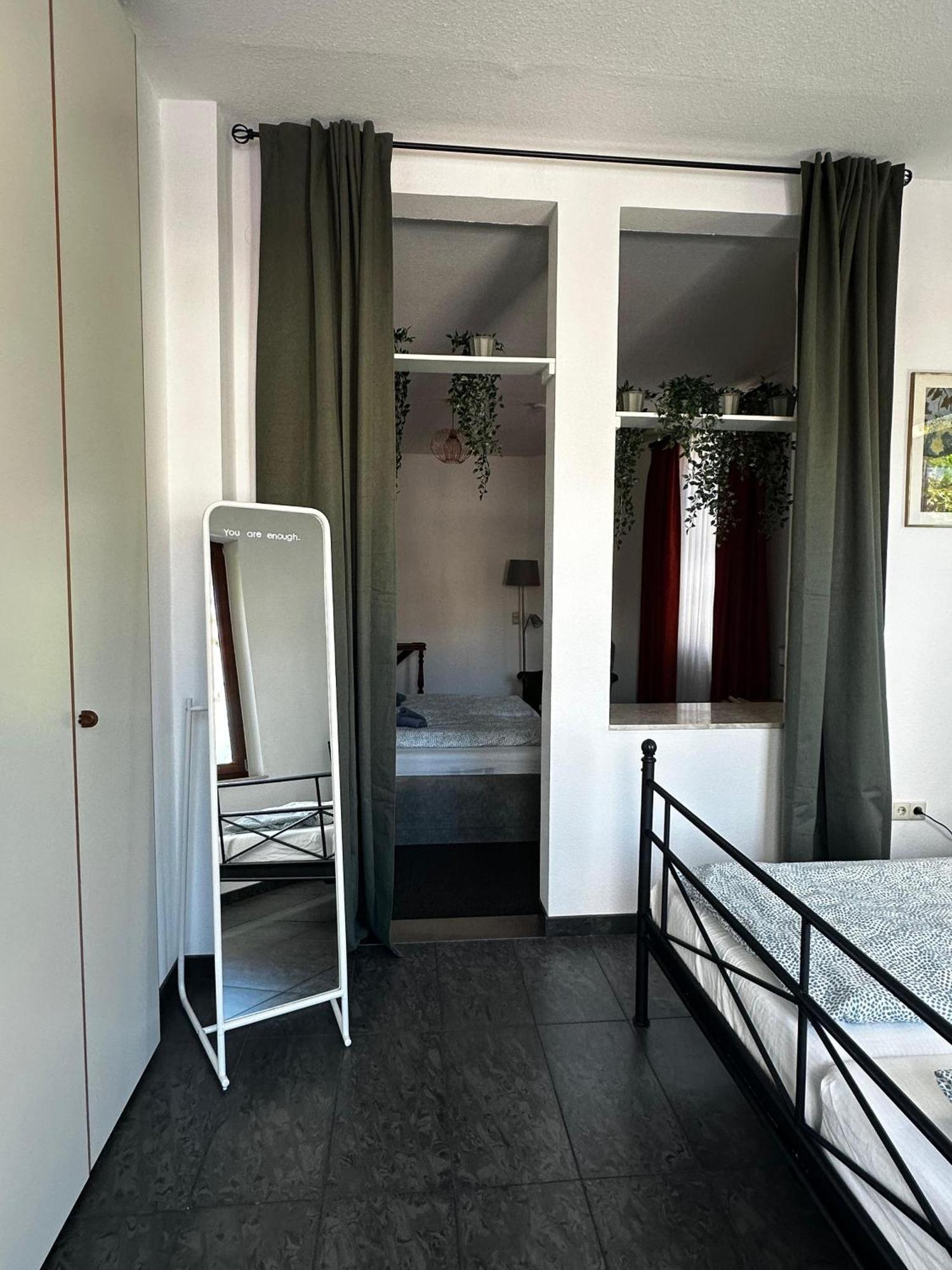 Maisonettewohnung Im Loft Stil Mit Wunderschoener Terrasse Karlsruhe Esterno foto