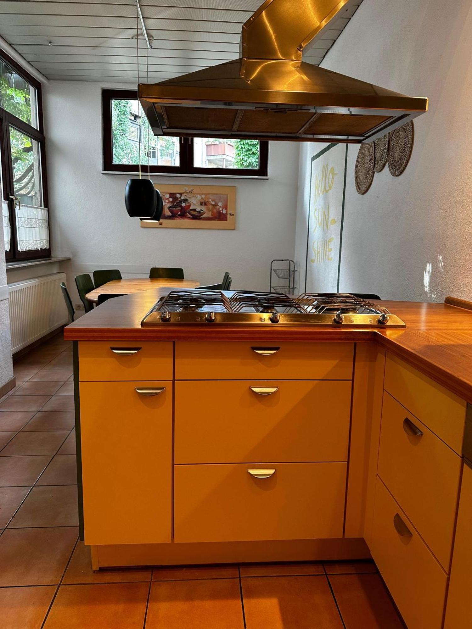 Maisonettewohnung Im Loft Stil Mit Wunderschoener Terrasse Karlsruhe Esterno foto