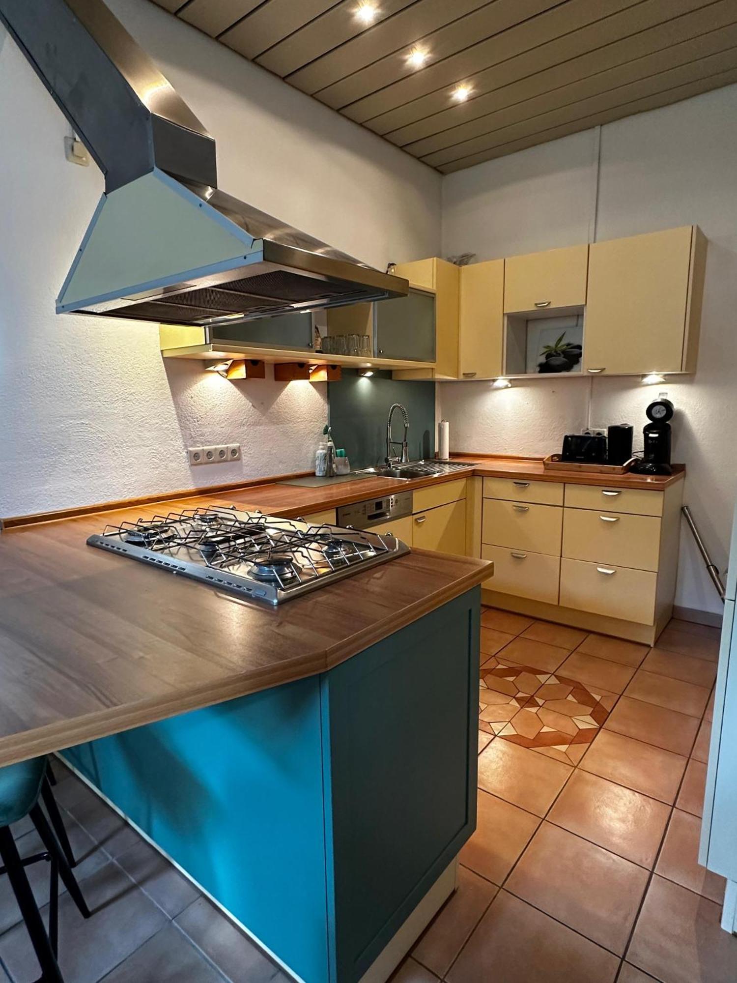 Maisonettewohnung Im Loft Stil Mit Wunderschoener Terrasse Karlsruhe Esterno foto