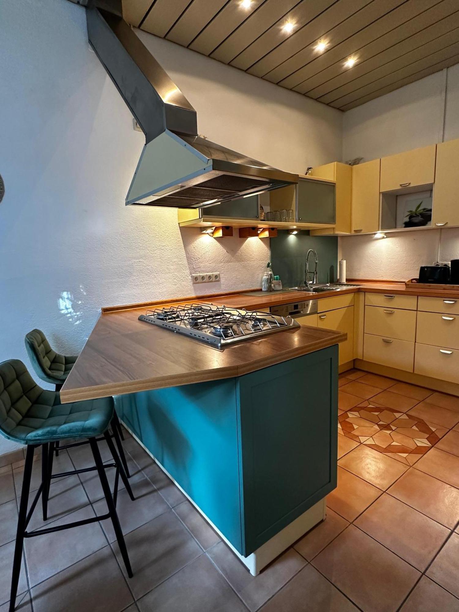 Maisonettewohnung Im Loft Stil Mit Wunderschoener Terrasse Karlsruhe Esterno foto