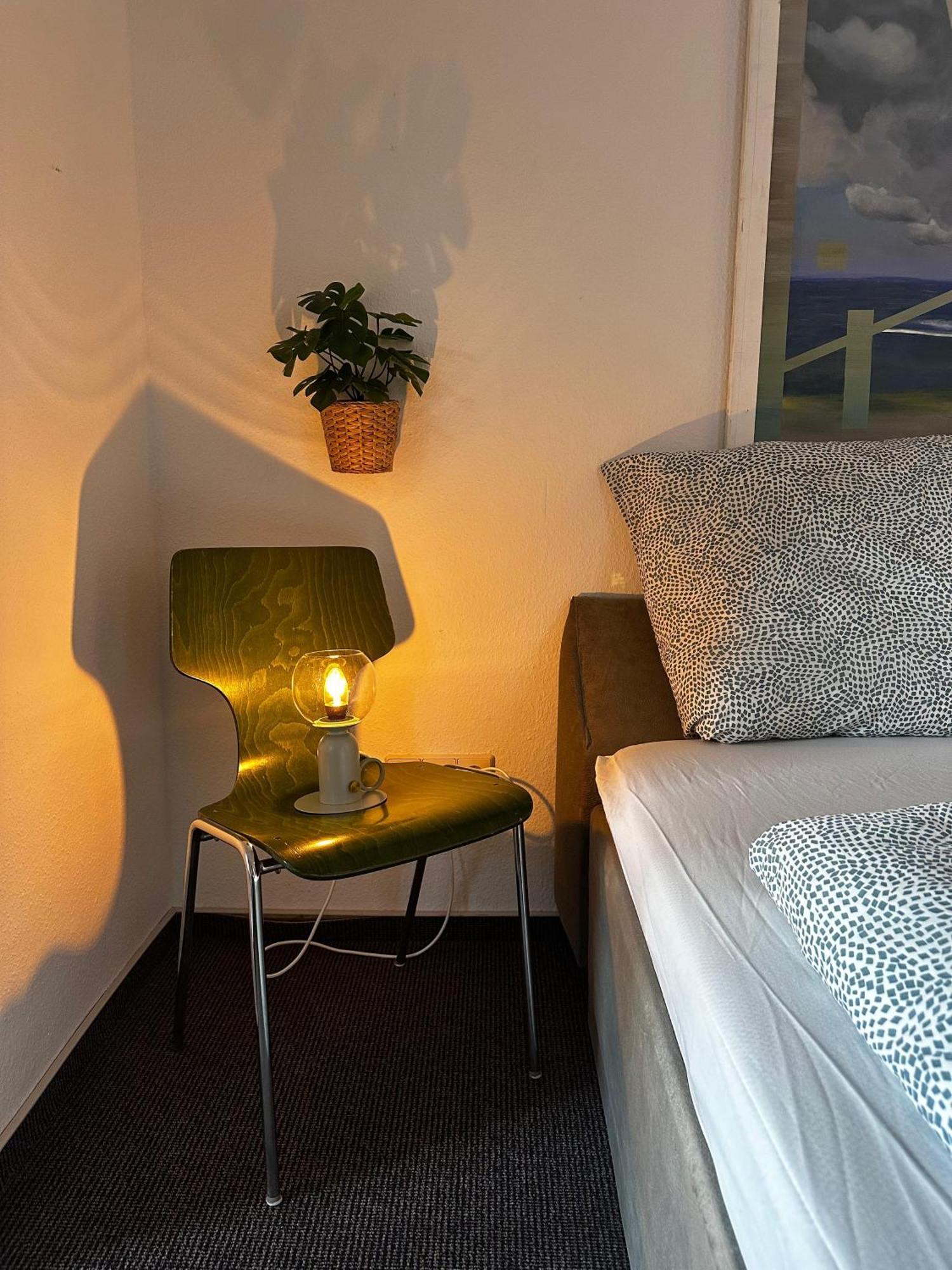 Maisonettewohnung Im Loft Stil Mit Wunderschoener Terrasse Karlsruhe Esterno foto
