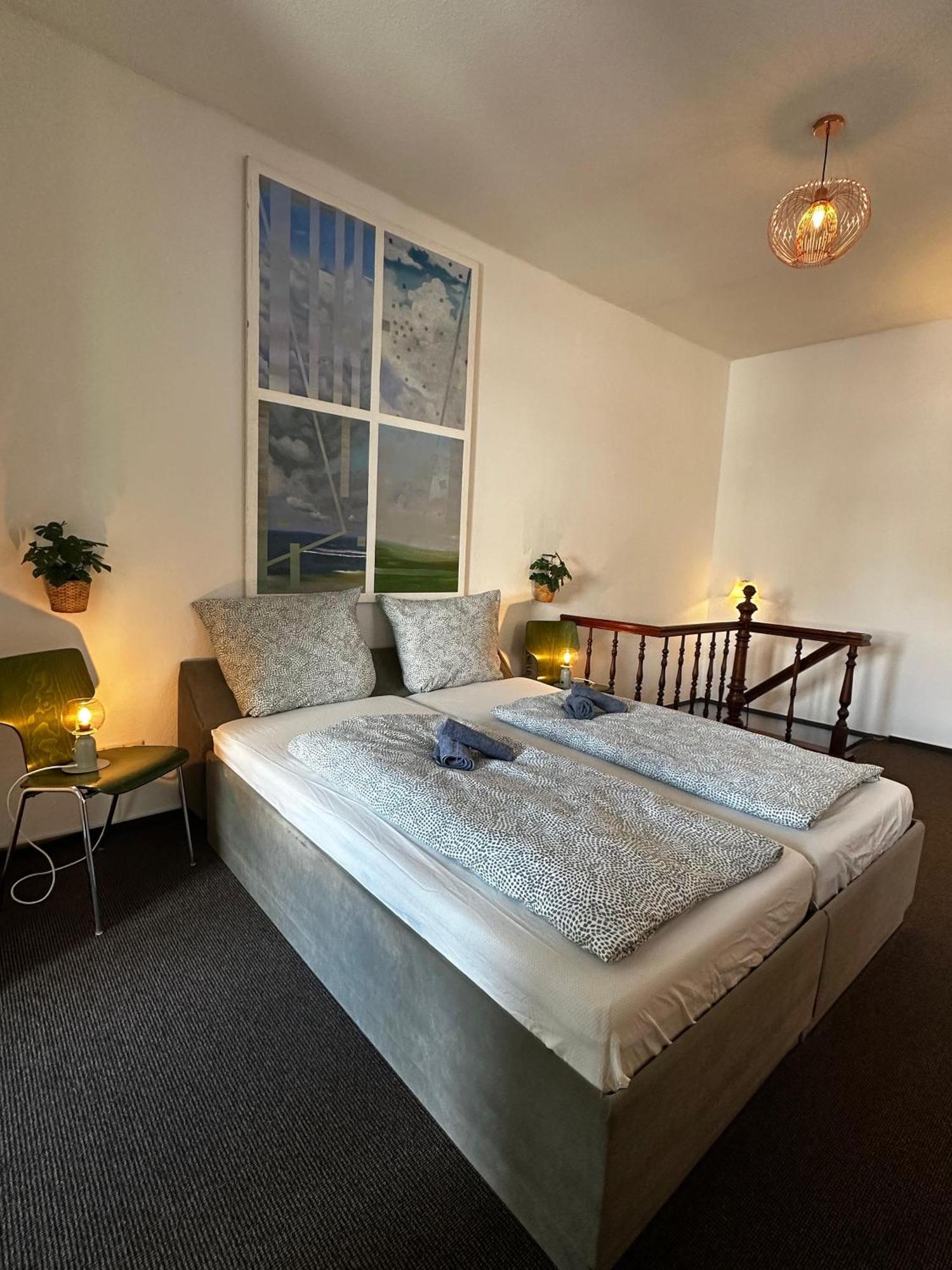 Maisonettewohnung Im Loft Stil Mit Wunderschoener Terrasse Karlsruhe Esterno foto