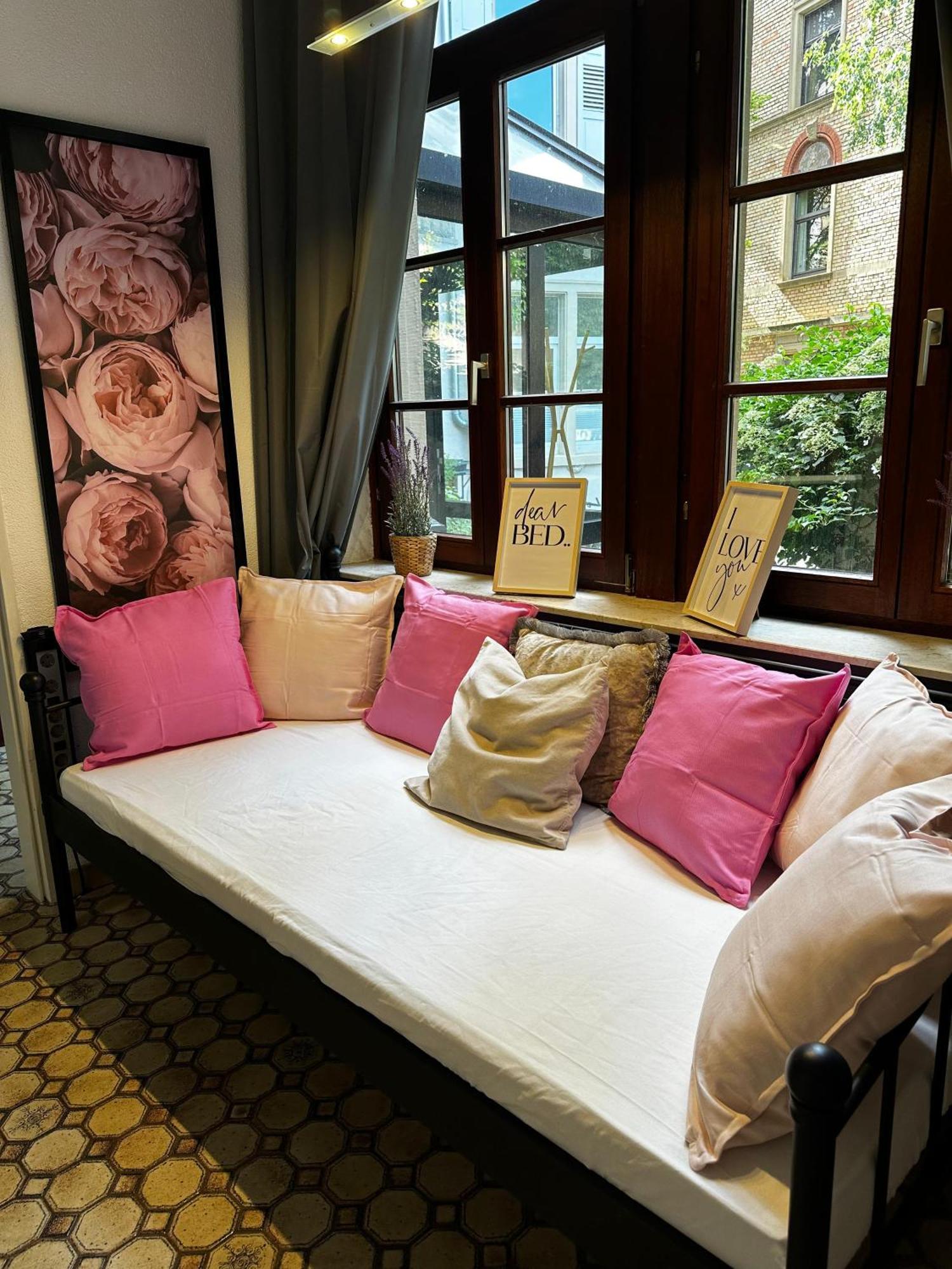 Maisonettewohnung Im Loft Stil Mit Wunderschoener Terrasse Karlsruhe Esterno foto