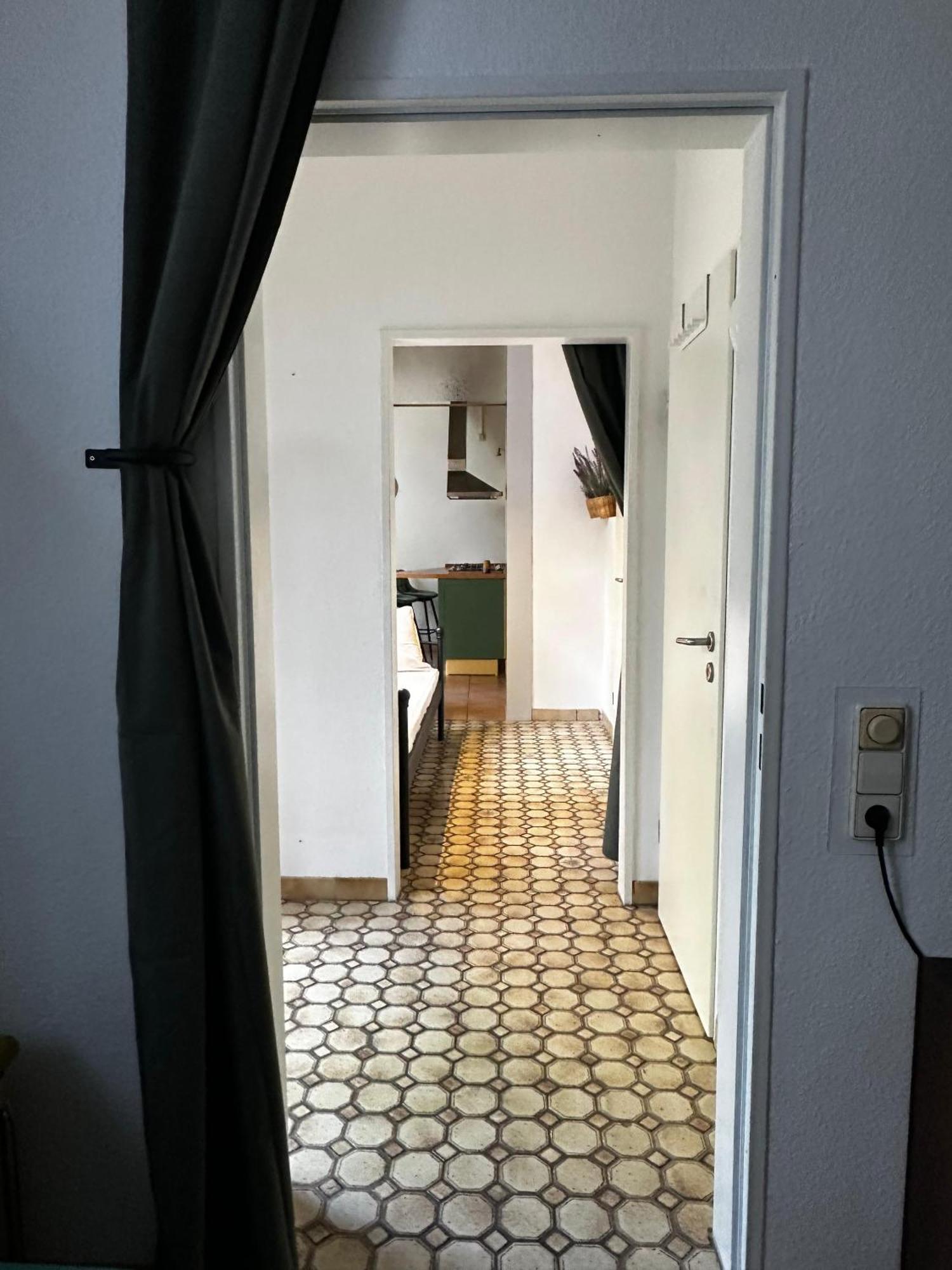 Maisonettewohnung Im Loft Stil Mit Wunderschoener Terrasse Karlsruhe Esterno foto